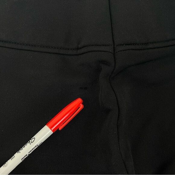 Fera Black Stirrup Strap Ski Pants Size 12R - Picture 12 of 12